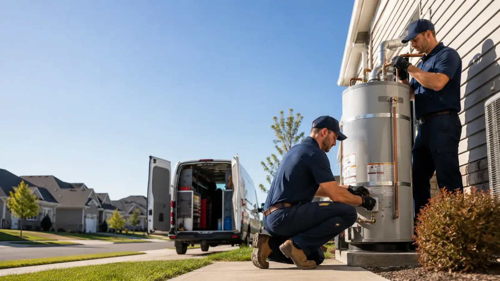 Water Heater Installation in Glouster, OH